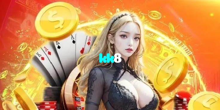 kk8 casino presented on mobile device in Pakistan with slots and live games